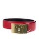 Escada Leather Waist Belt