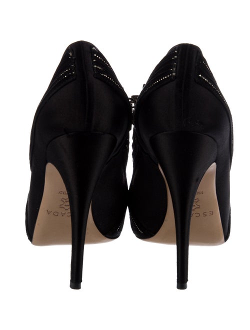 Escada Satin Pumps