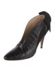Escada Leather D'Orsay Pumps