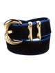 Escada Suede Belt