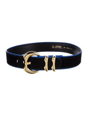Escada Suede Belt