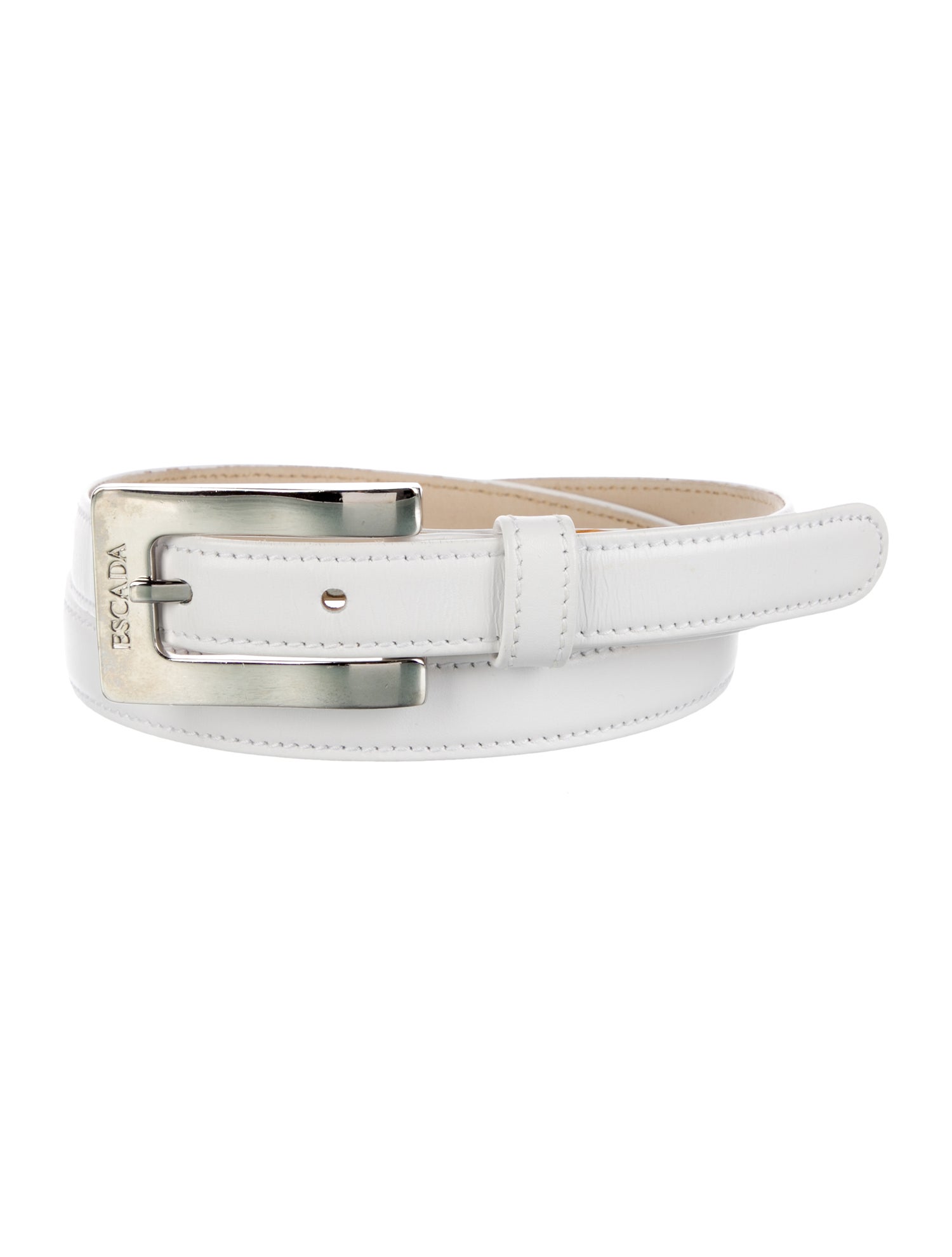 Escada Skinny Leather Belt