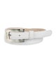 Escada Skinny Leather Belt