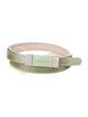 Escada Skinny Leather Waist Belt