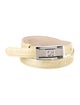 Escada Skinny Leather Belt