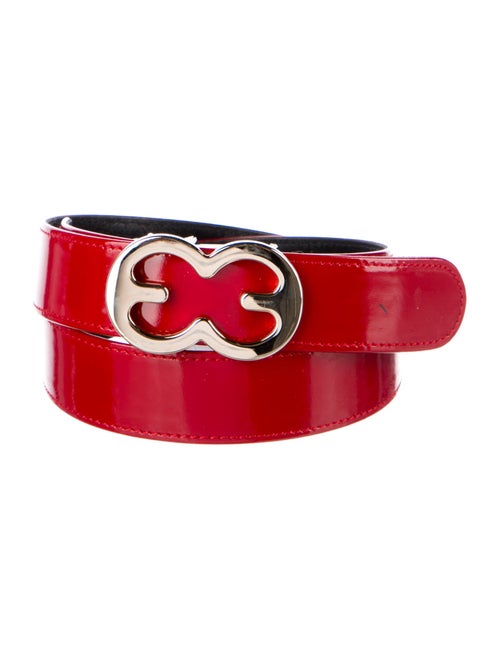 Escada Patent Leather Belt