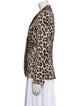 Escada Animal Print Blazer