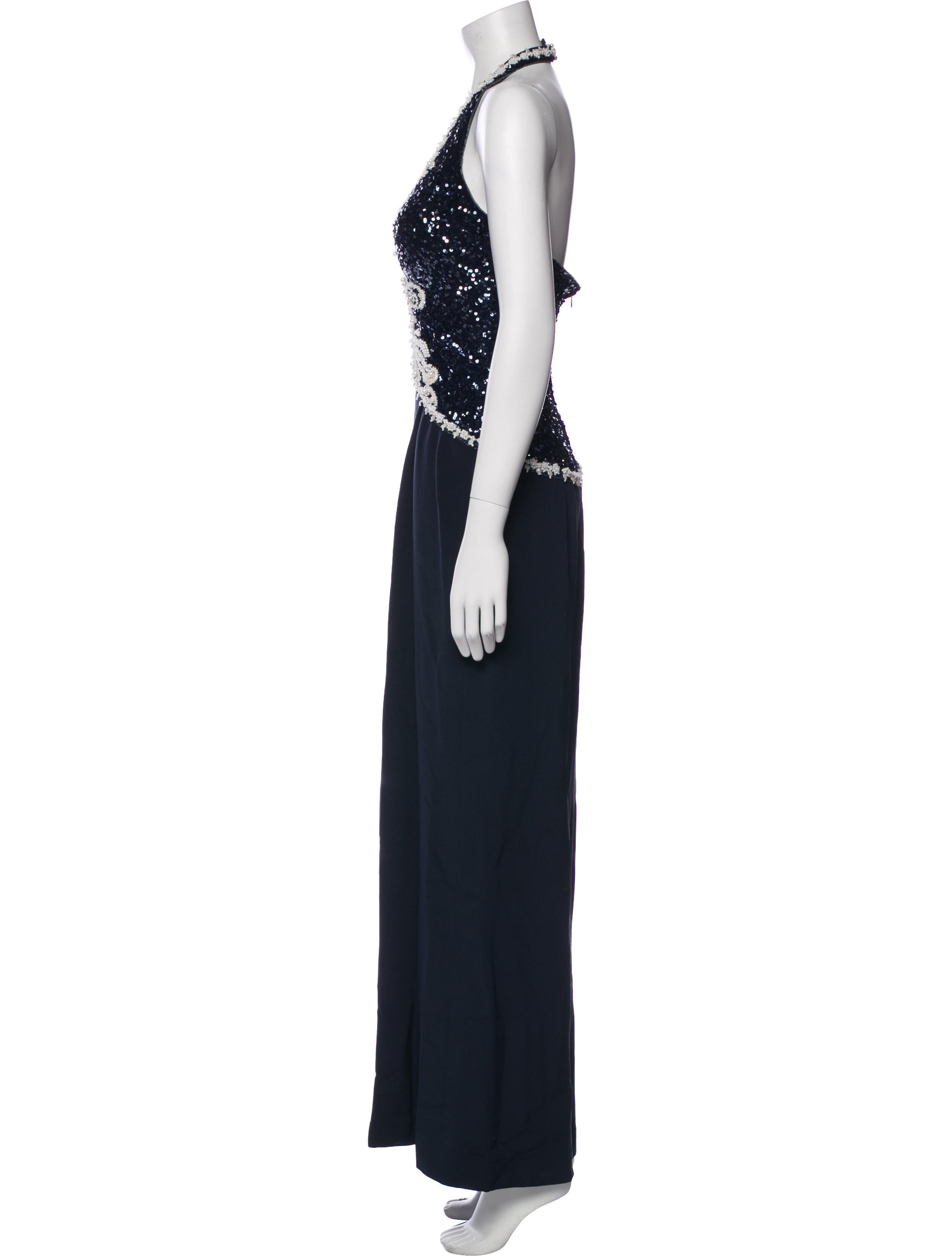 Escada Silk Long Dress