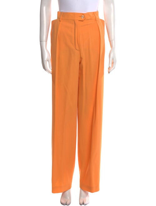 Escada Wool Wide Leg Pants