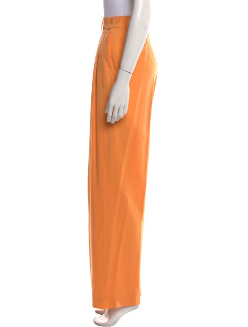 Escada Wool Wide Leg Pants