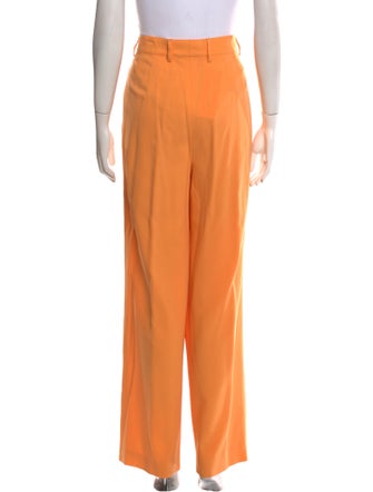 Escada Wool Wide Leg Pants