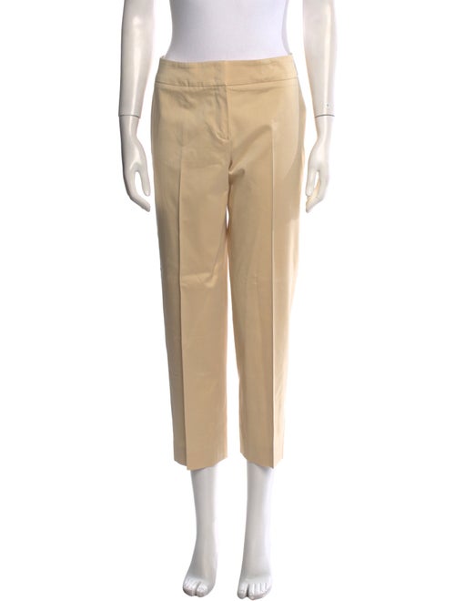 Escada High-Rise Straight Leg Jeans