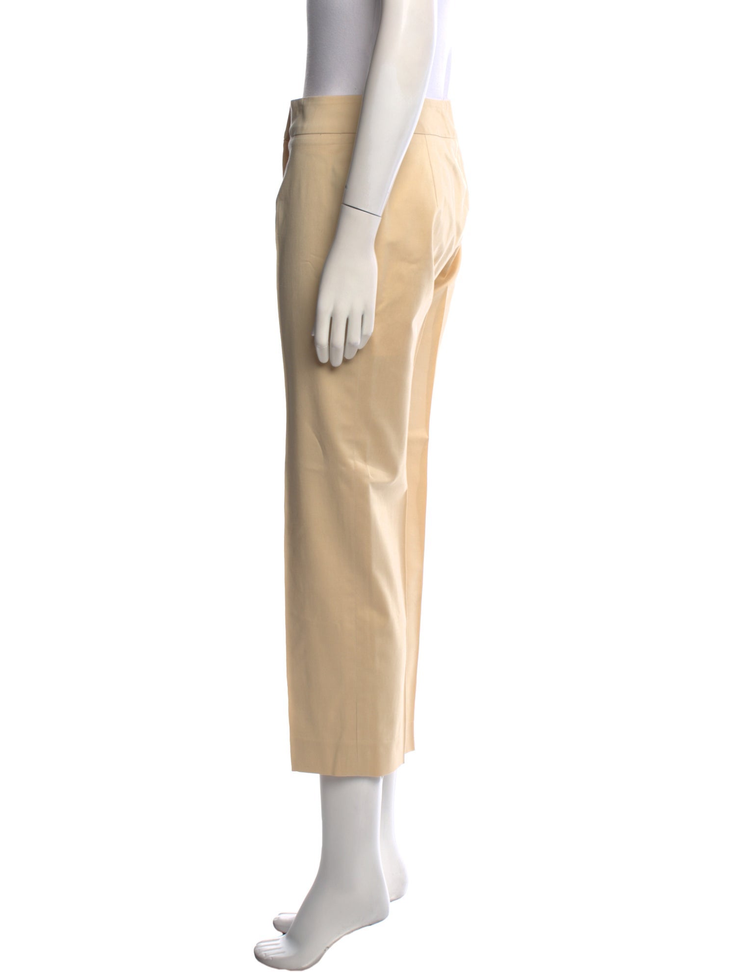 Escada High-Rise Straight Leg Jeans