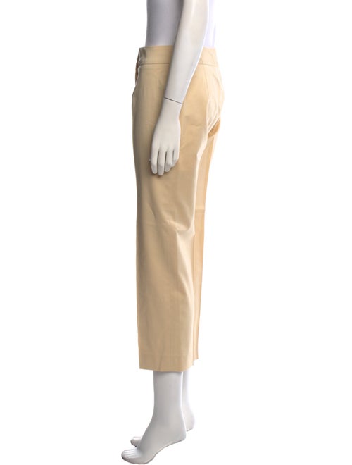 Escada High-Rise Straight Leg Jeans