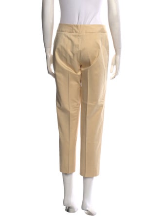 Escada High-Rise Straight Leg Jeans