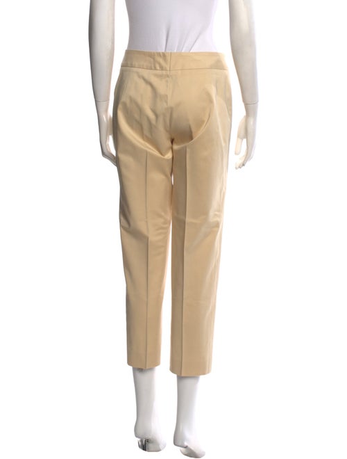 Escada High-Rise Straight Leg Jeans