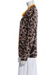 Escada Wool Animal Print Set