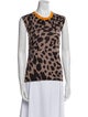 Escada Wool Animal Print Set