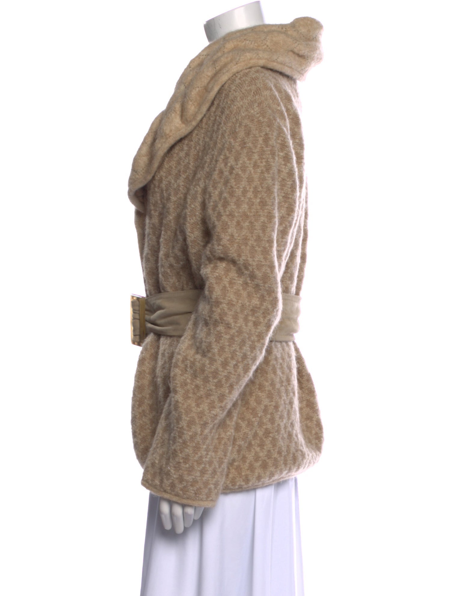 Escada Cowl Neck Sweater