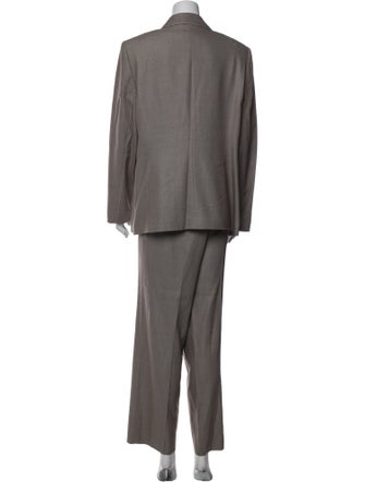 Escada Wool Pant Set