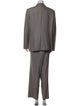 Escada Wool Pant Set