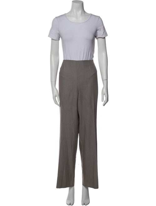 Escada Wool Pant Set