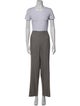 Escada Wool Pant Set