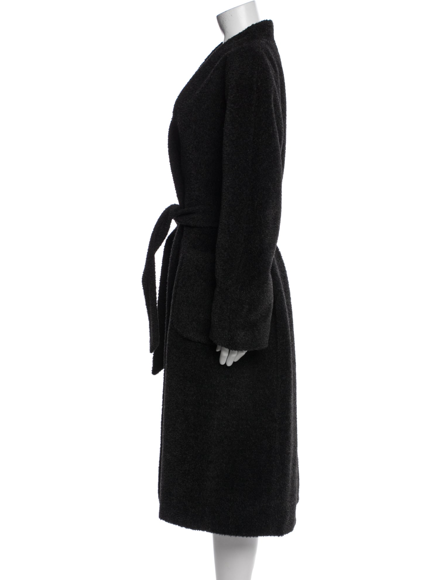 Escada Alpaca Faux Fur Coat