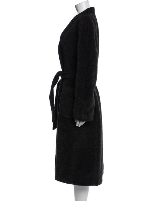 Escada Alpaca Faux Fur Coat