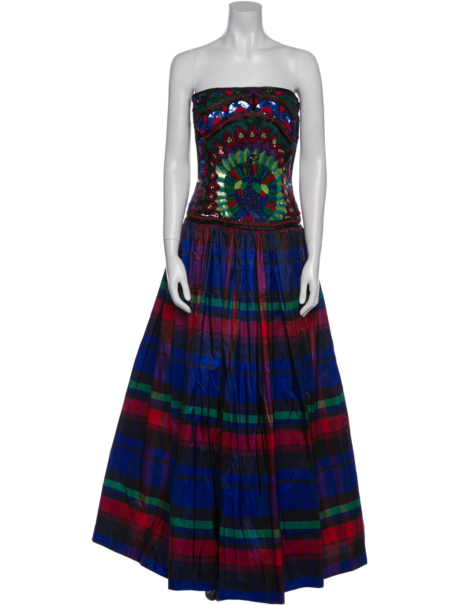 Escada Silk Long Dress