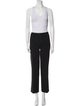 Escada Virgin Wool Striped Pantsuit
