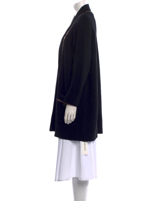 Escada Cashmere Open Front Sweater