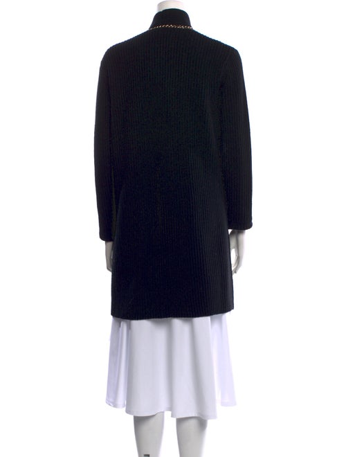 Escada Cashmere Open Front Sweater