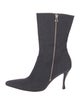 Escada Denim Sock Boots