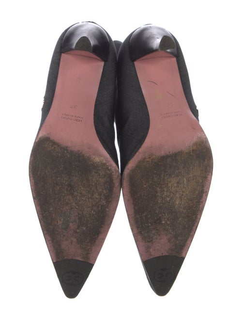 Escada Denim Sock Boots