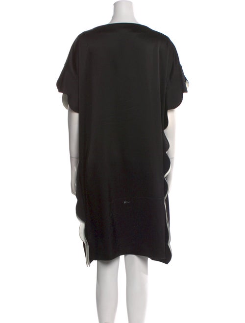 Escada Satin Knee-Length Dress