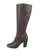 Escada Leather Riding Boots