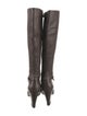 Escada Leather Riding Boots
