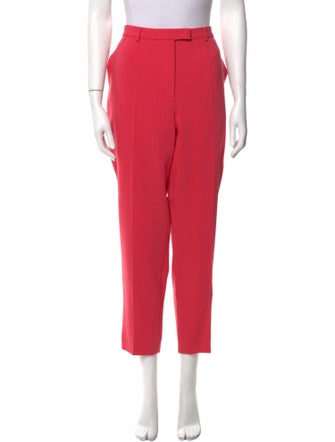Escada Virgin Wool Straight Leg Pants