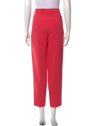 Escada Virgin Wool Straight Leg Pants