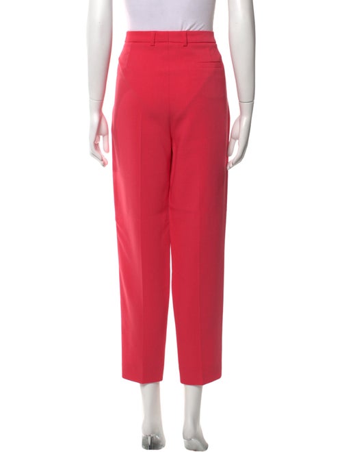 Escada Virgin Wool Straight Leg Pants