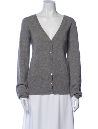 Escada Cashmere V-Neck Sweater