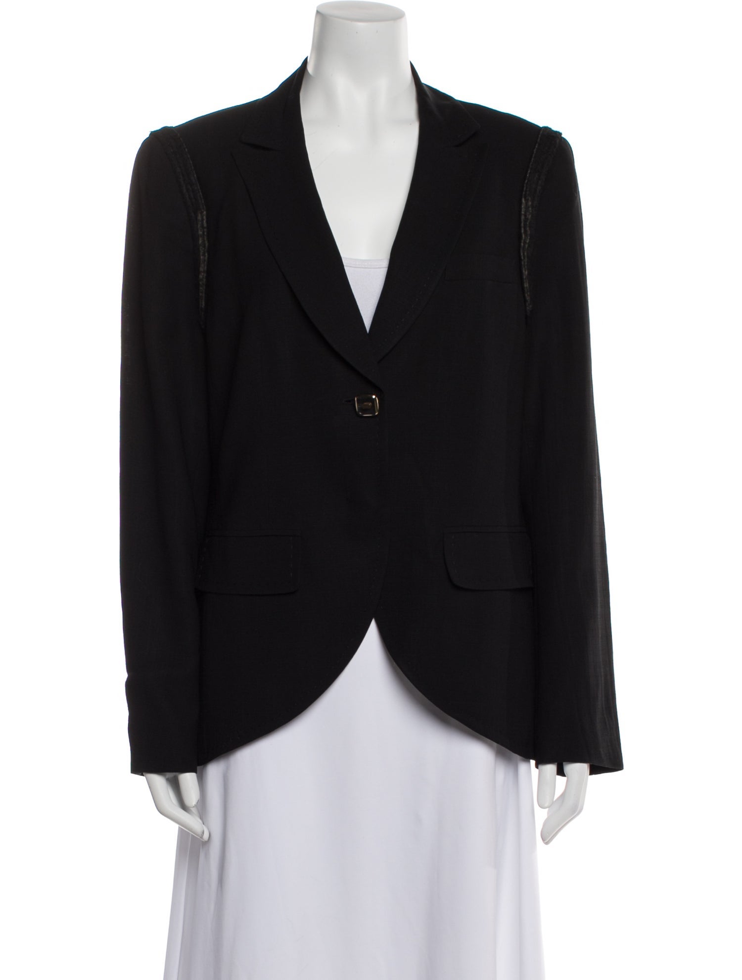 Escada Virgin Wool Jacket