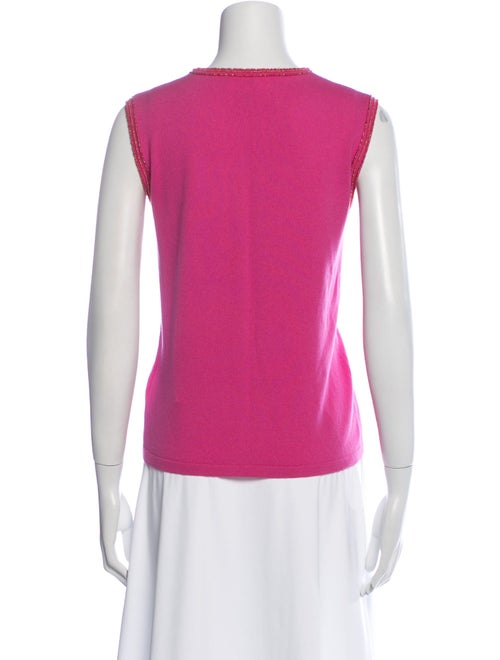 Escada Cashmere Crew Neck Top