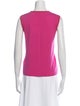 Escada Cashmere Crew Neck Top