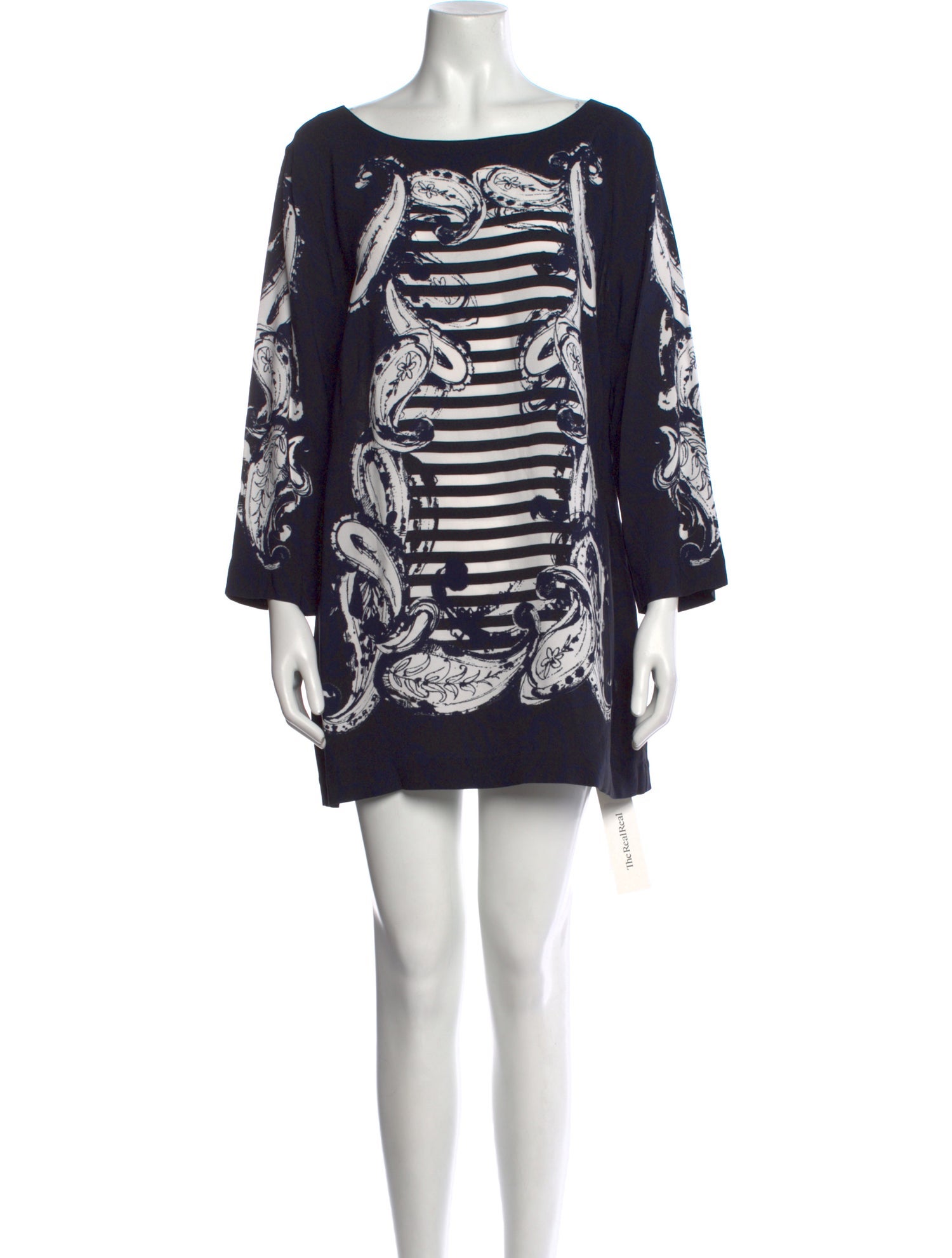 Escada Narayani Mini Dress w/ Tags