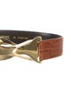 Escada Crocodile Waist Belt