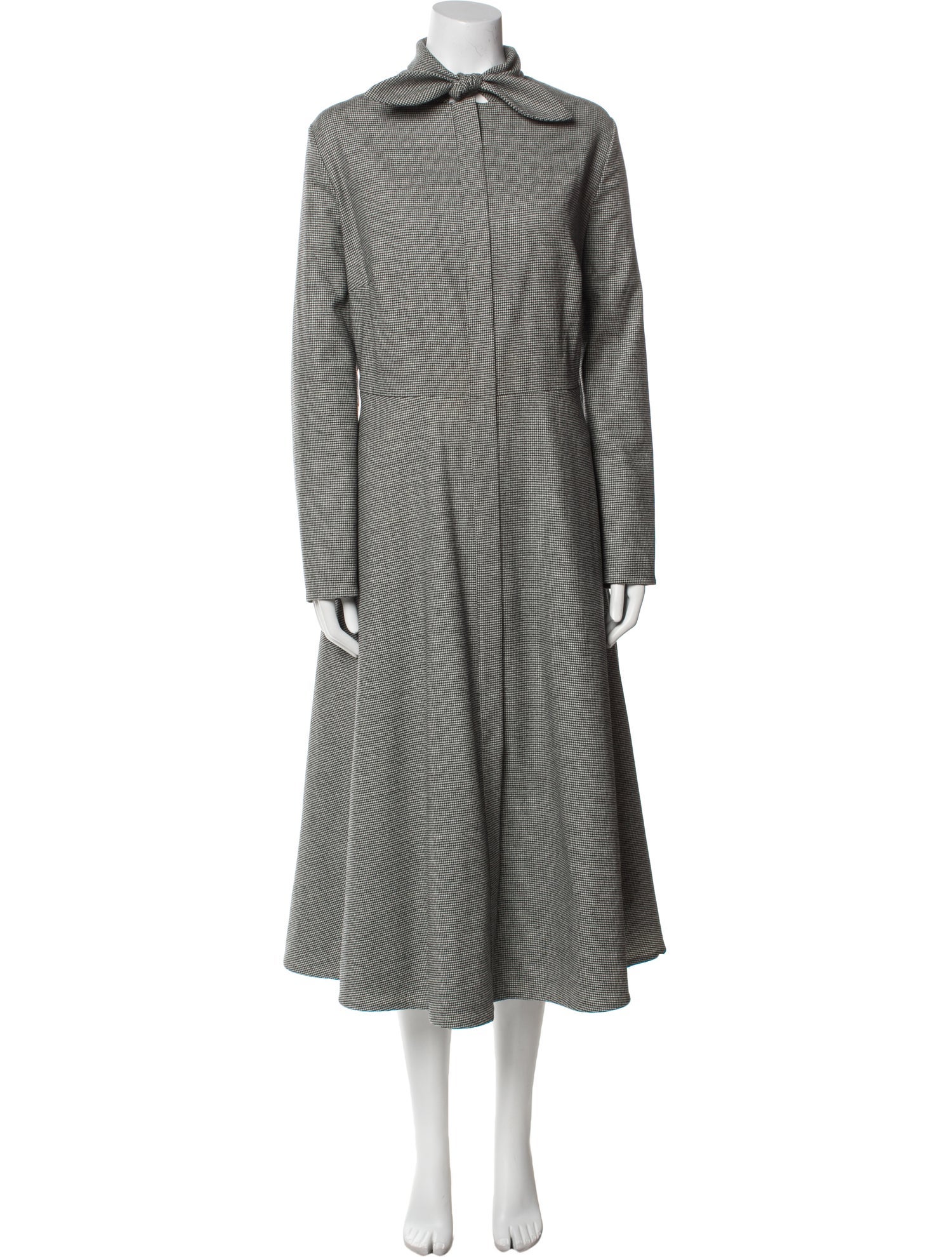 Escada Virgin Wool Long Dress