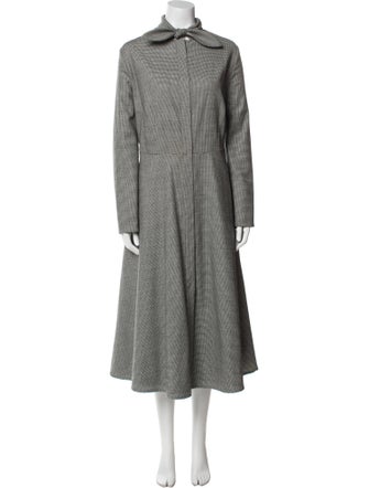 Escada Virgin Wool Long Dress