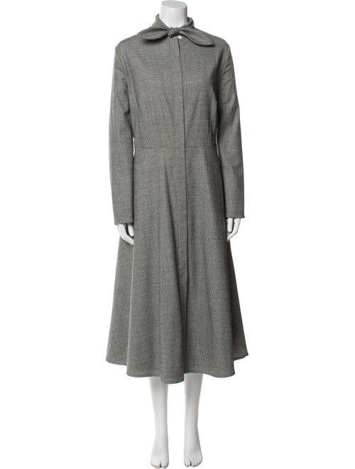 Escada Virgin Wool Long Dress